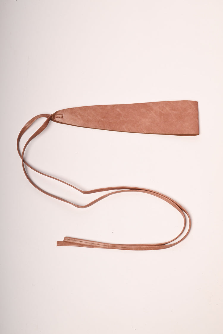 Cintura a fascia in similpelle