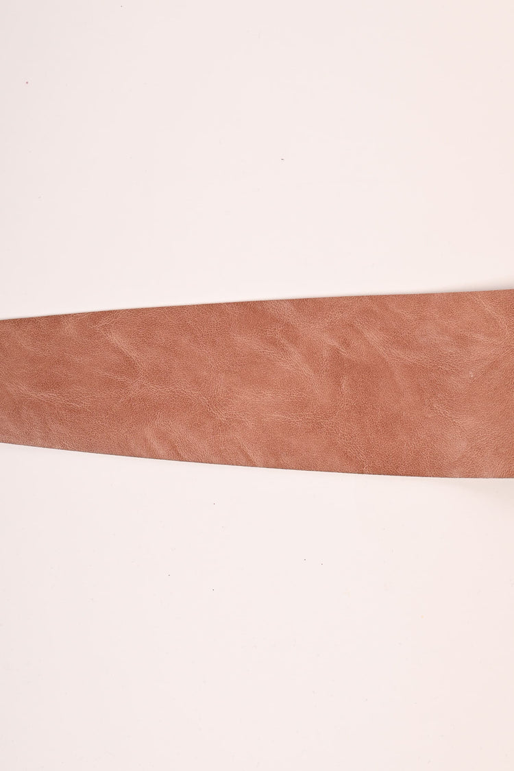 Cintura a fascia in similpelle