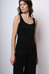 Canotta in maglia lurex