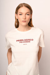 T-shirt Segni Zodiacali Ariete in cotone