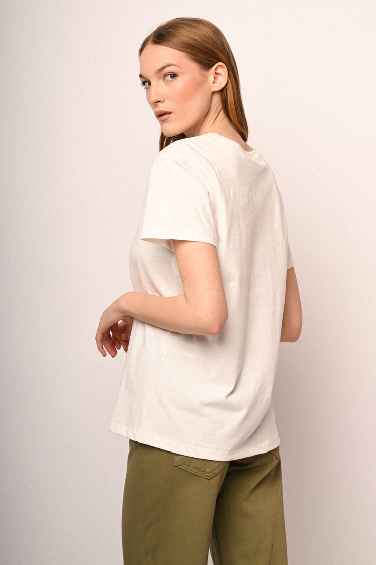 T-shirt Segni Zodiacali Ariete in cotone