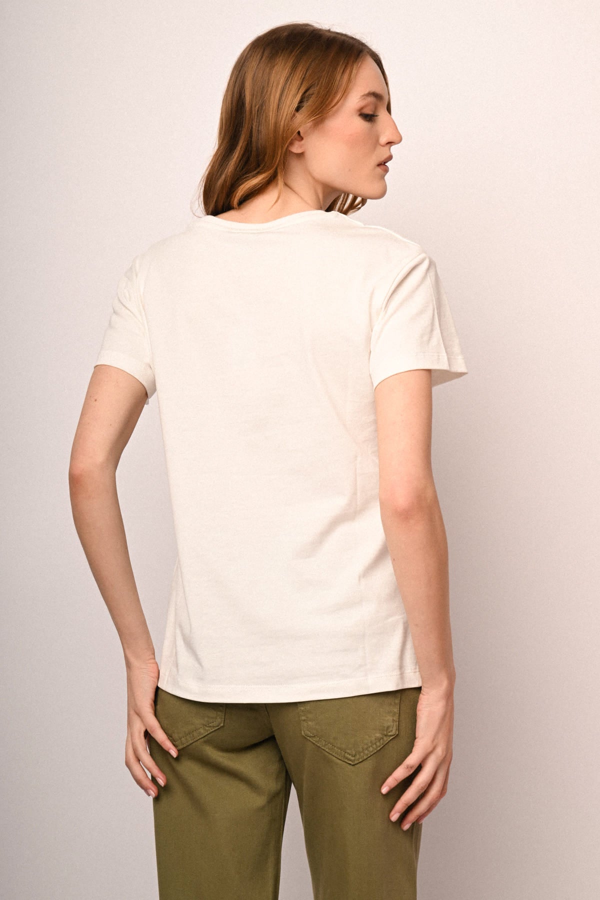 T-shirt Segni Zodiacali Bilancia in cotone