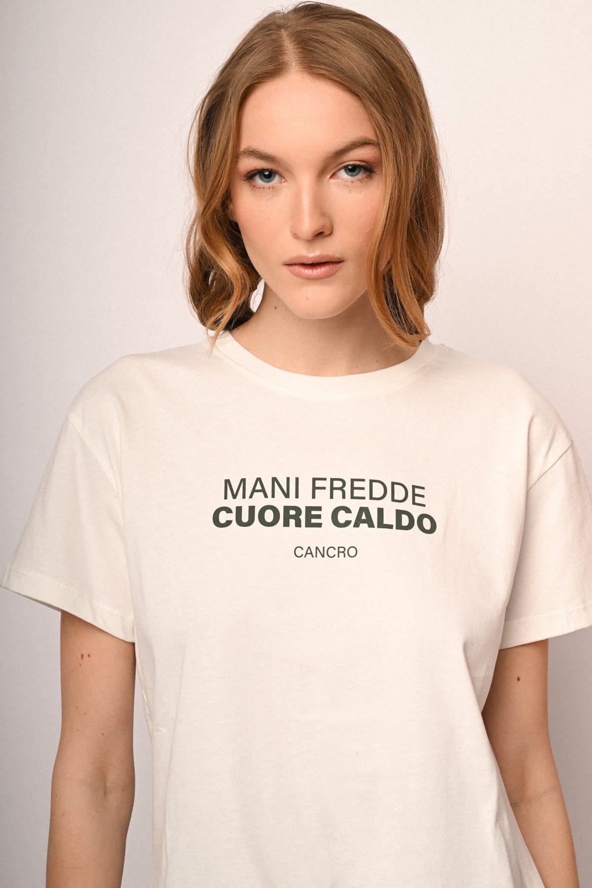 T-shirt Segni Zodiacali Cancro in cotone