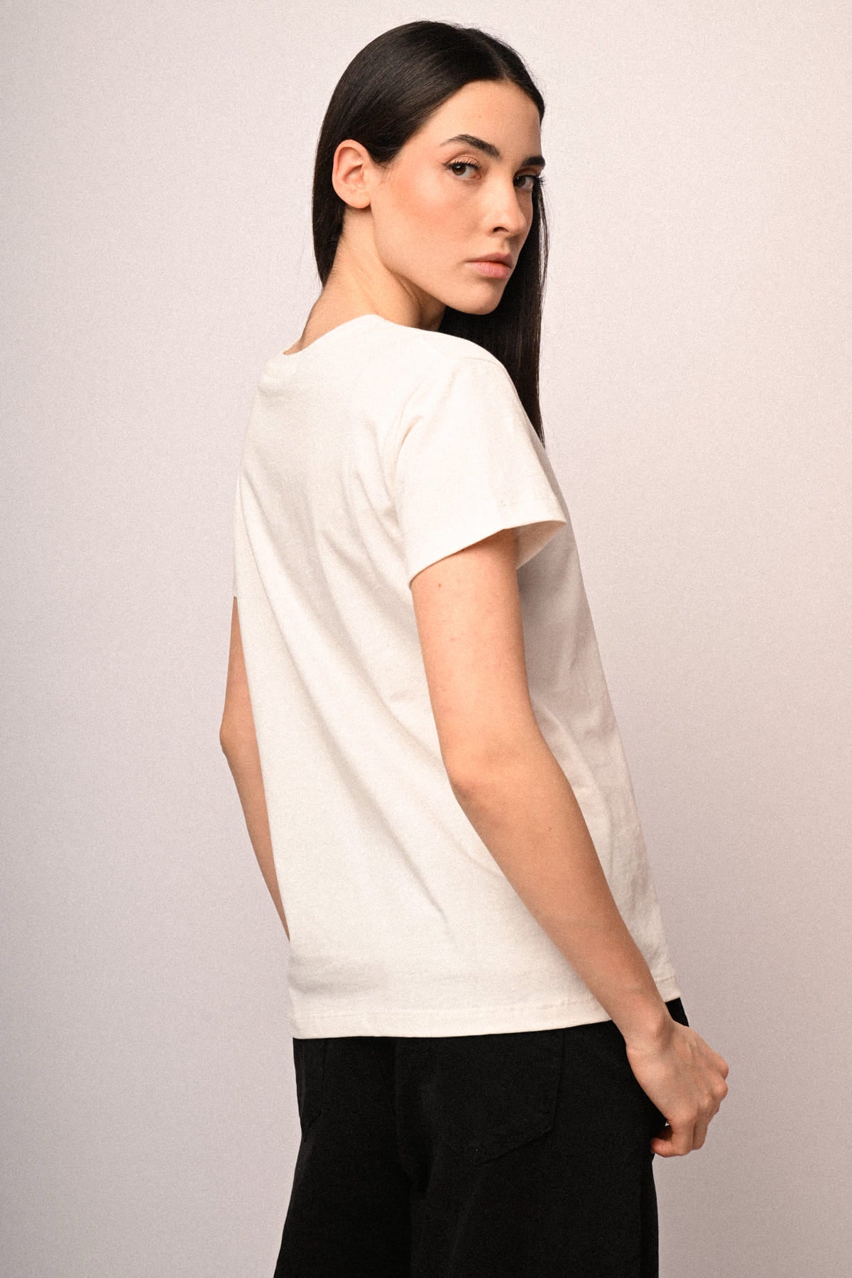 T-shirt Capricorno con scritta