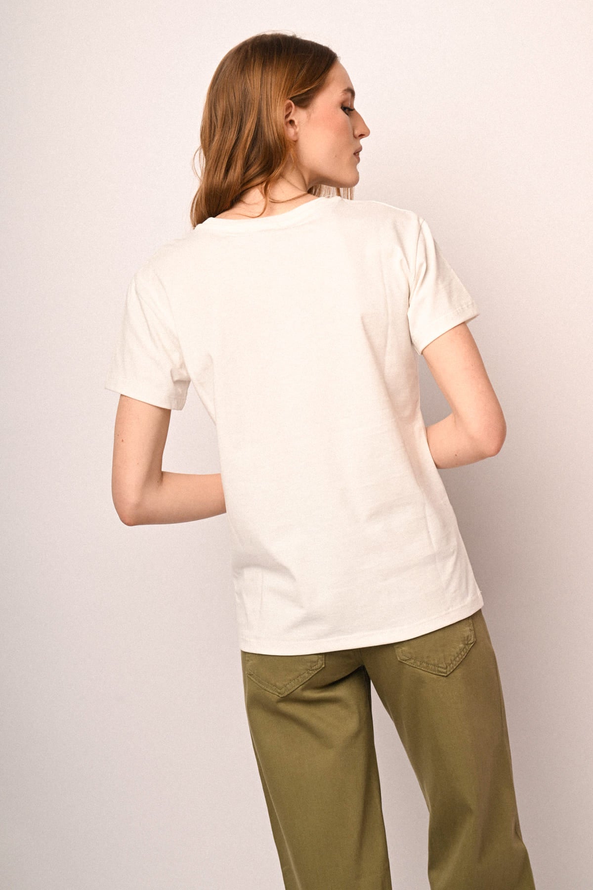 T-shirt Segni Zodiacali Gemelli in cotone