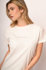 T-shirt Irrésistible in cotone