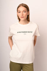 T-shirt Segni Zodiacali Pesci in cotone