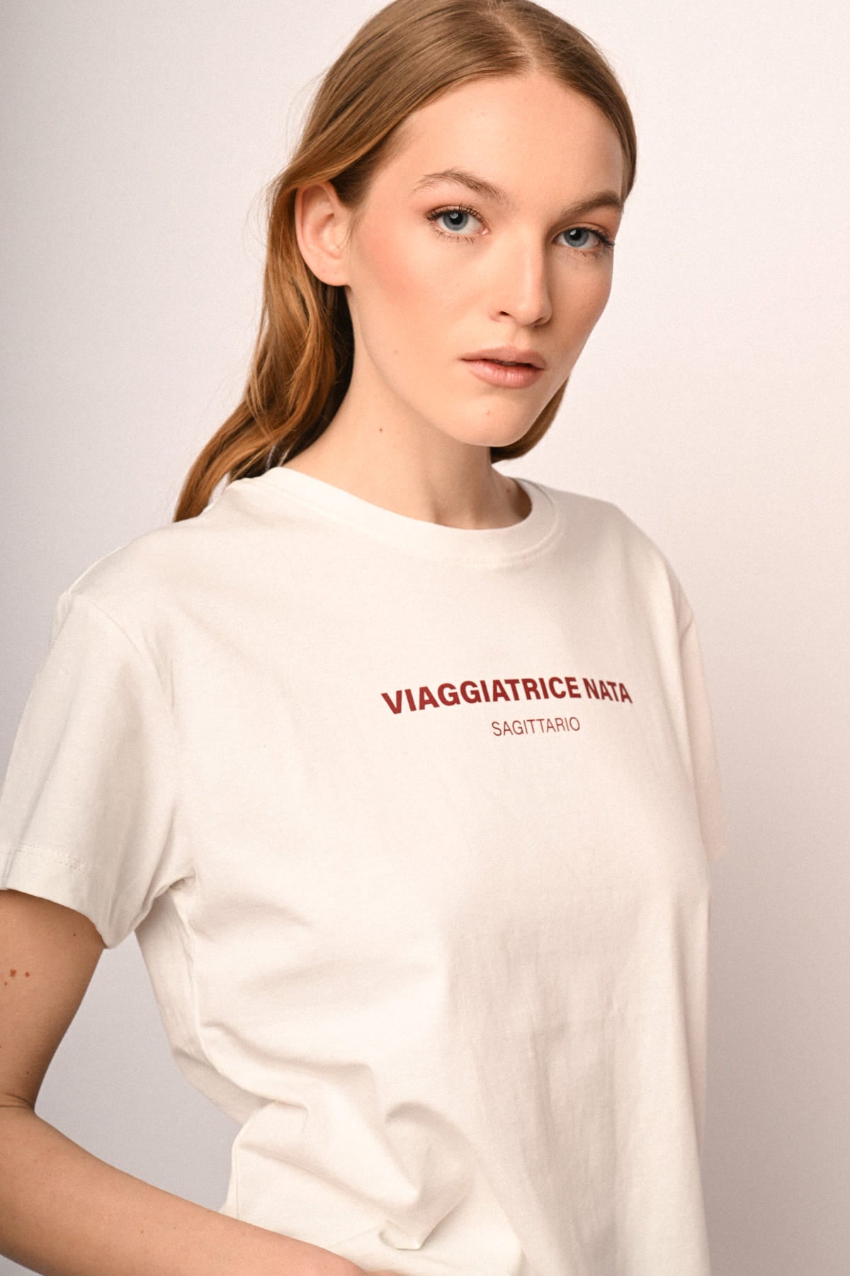 T-shirt Segni Zodiacali Sagittario in cotone