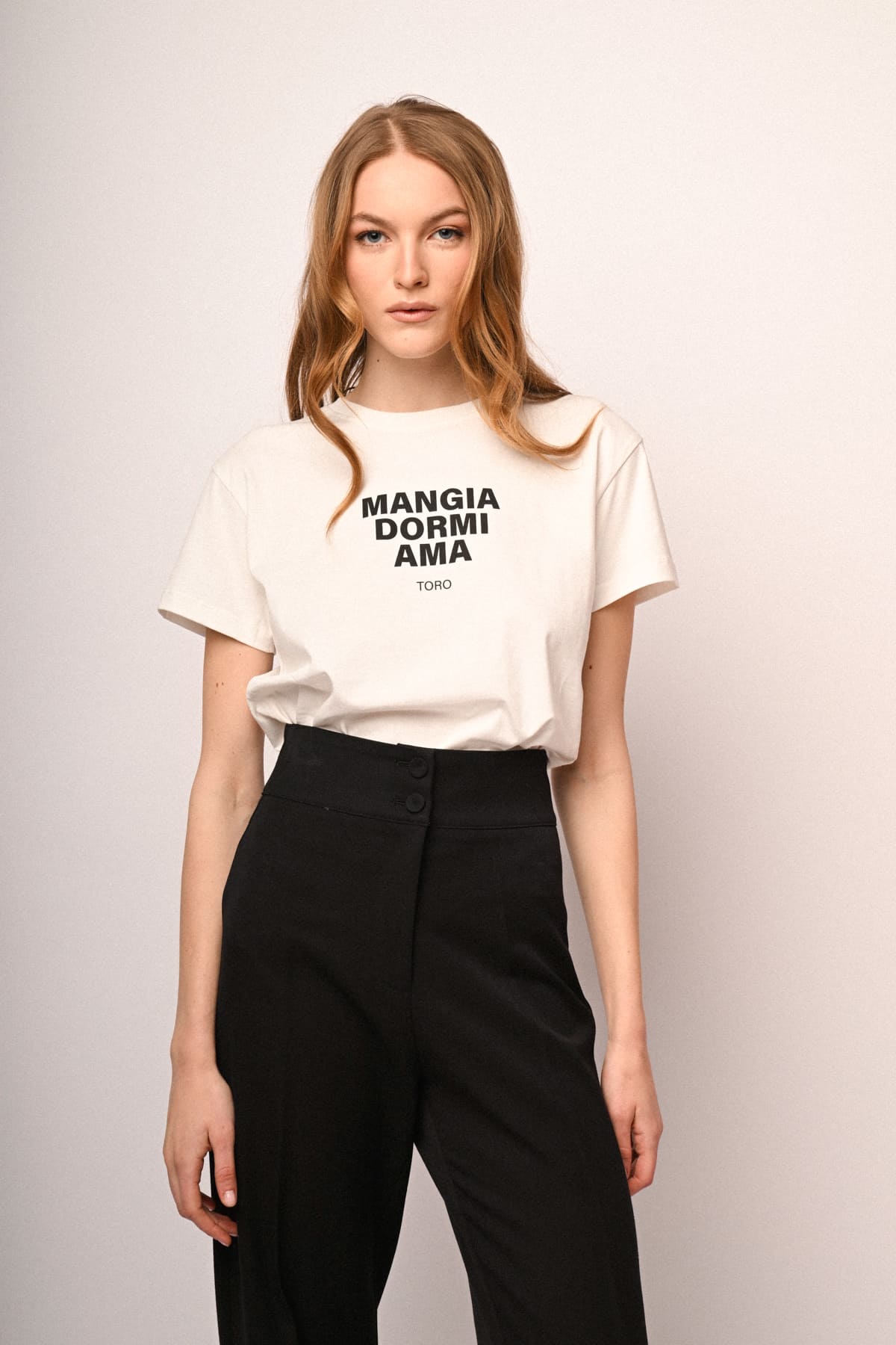 T-shirt Segni Zodiacali Toro in cotone
