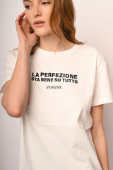 T-shirt Segni Zodiacali Vergine in cotone