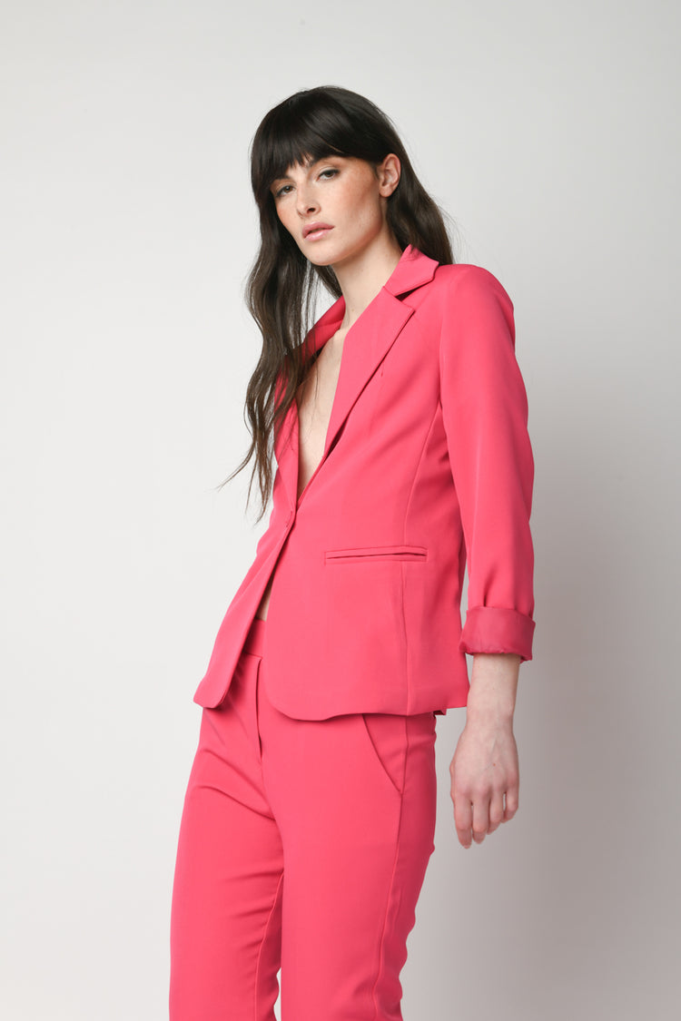 Blazer monopetto