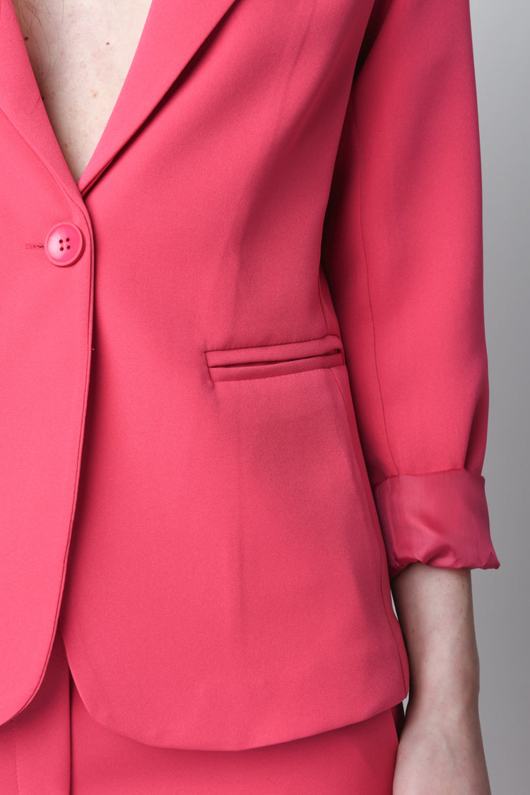 Blazer monopetto