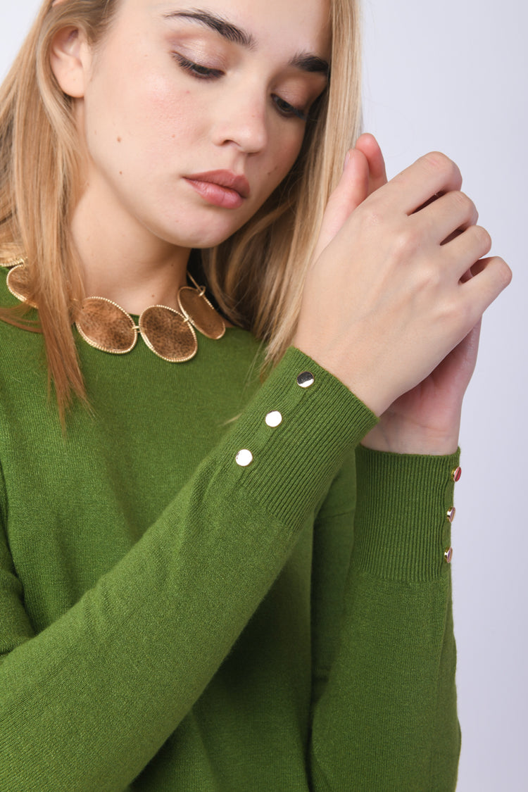 Pull con scollo a barchetta