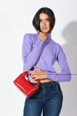 Dolcevita crop misto viscosa
