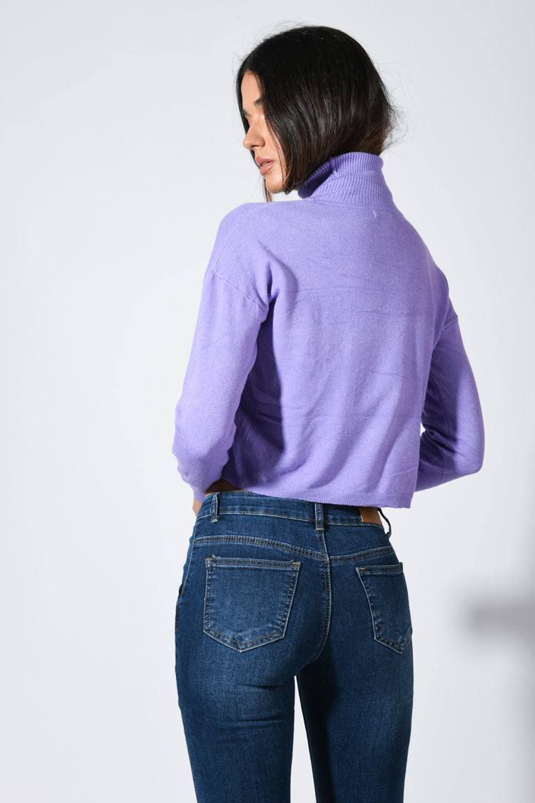 Dolcevita crop misto viscosa