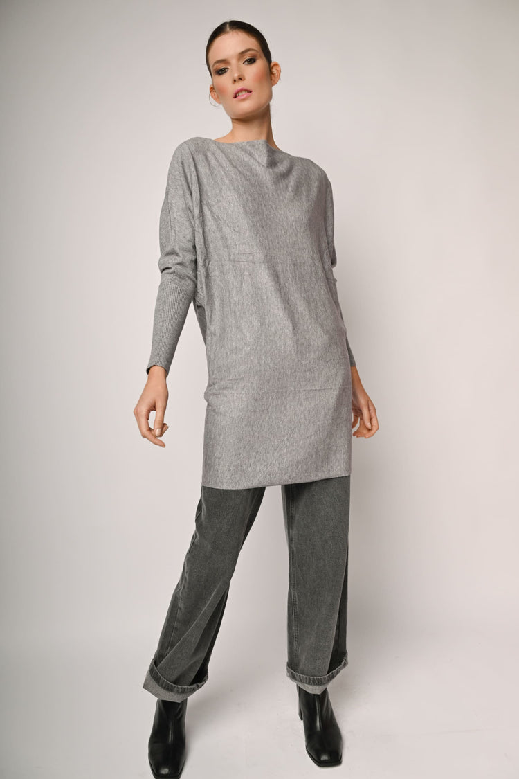 Pull oversize alla Bardot