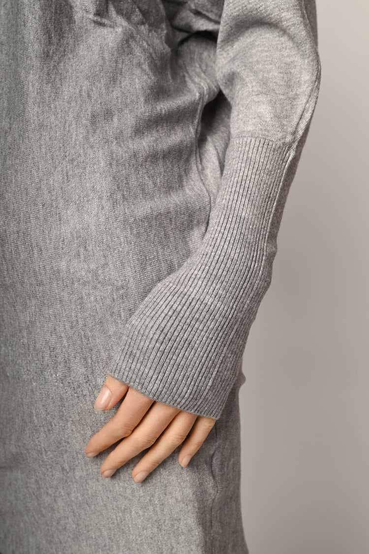 Pull oversize alla Bardot