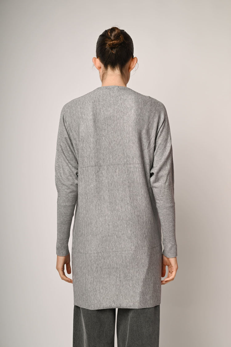 Pull oversize alla Bardot