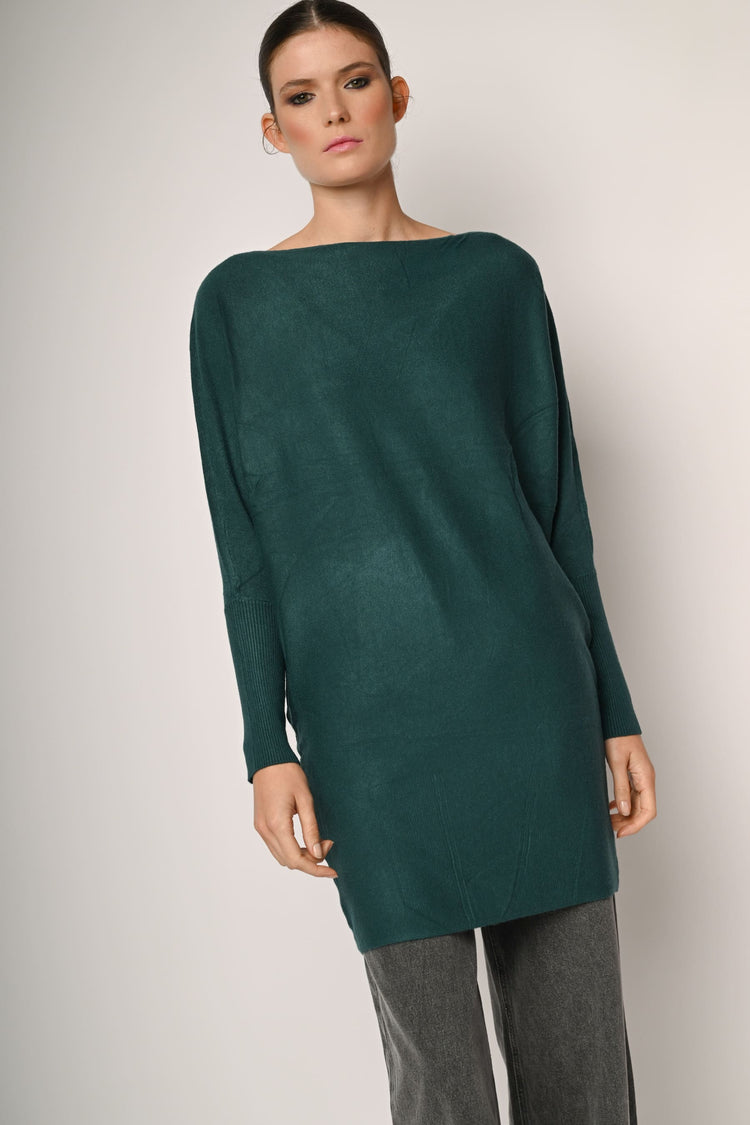 Pull oversize alla Bardot