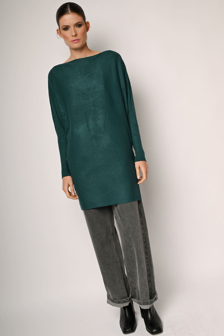 Pull oversize alla Bardot