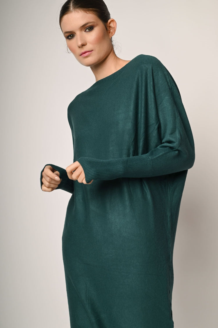 Pull oversize alla Bardot