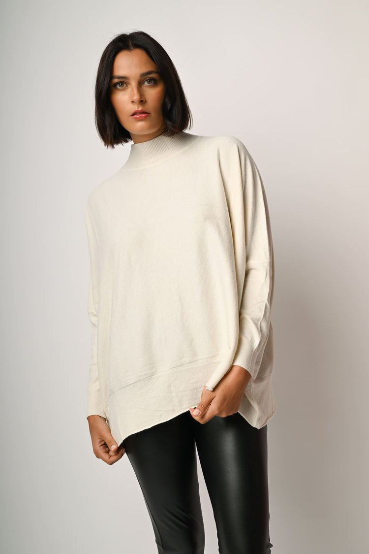 Lupetto oversize