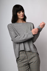 Pull oversize misto viscosa