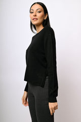 Pull oversize misto viscosa