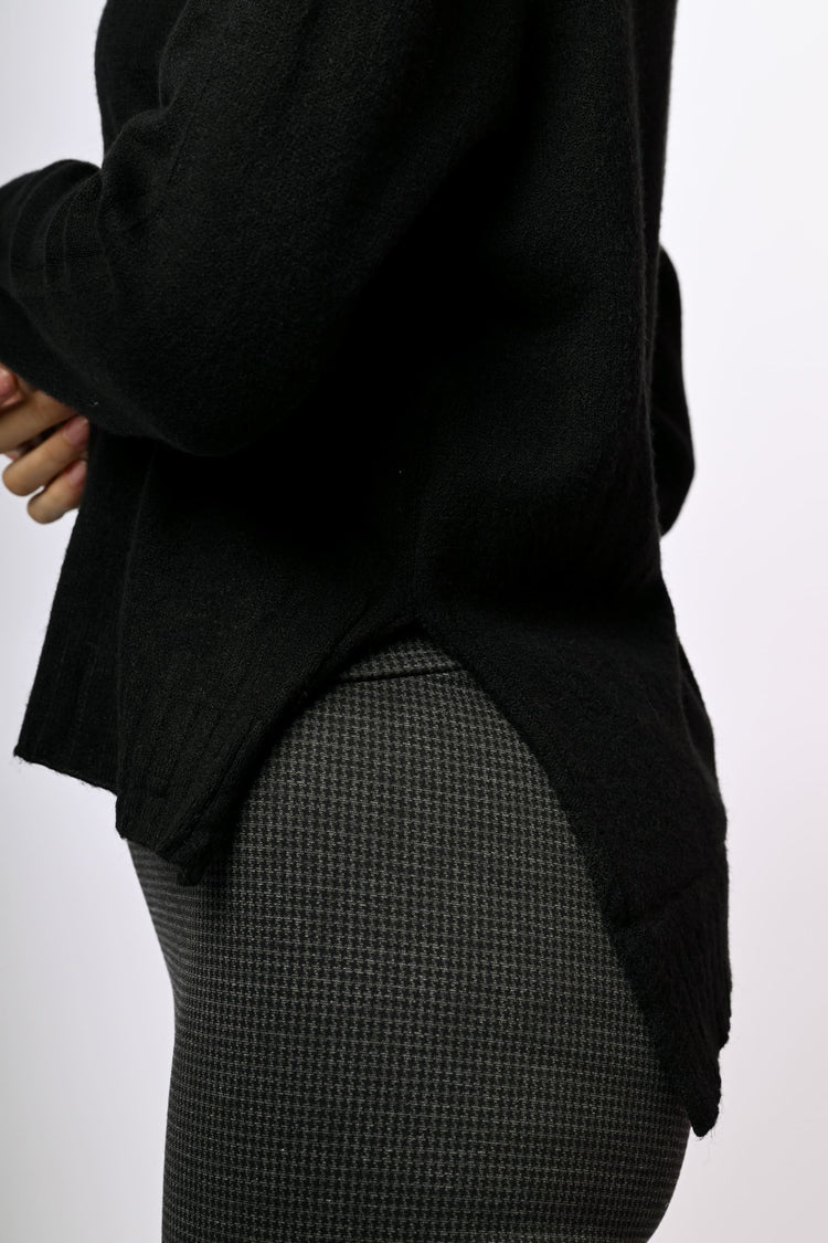 Pull oversize misto viscosa