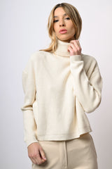 Dolcevita crop a costine