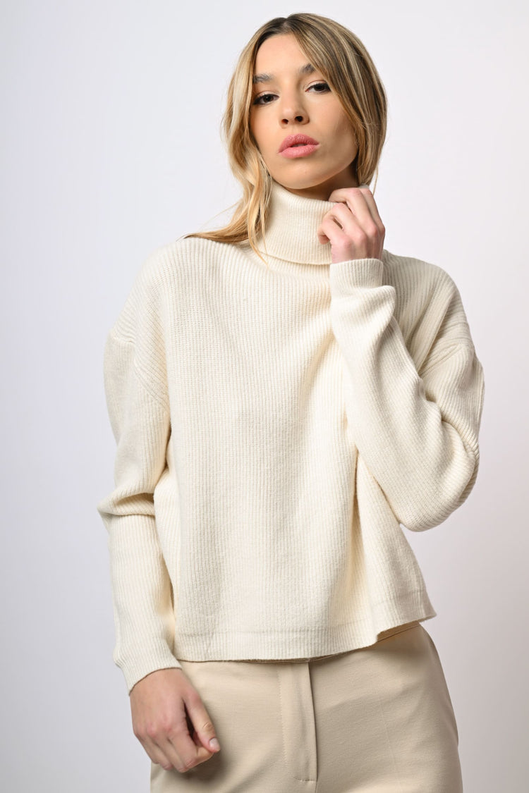 Dolcevita crop a costine