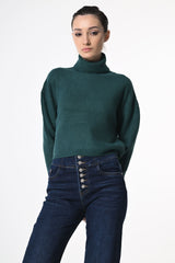 Dolcevita crop a costine