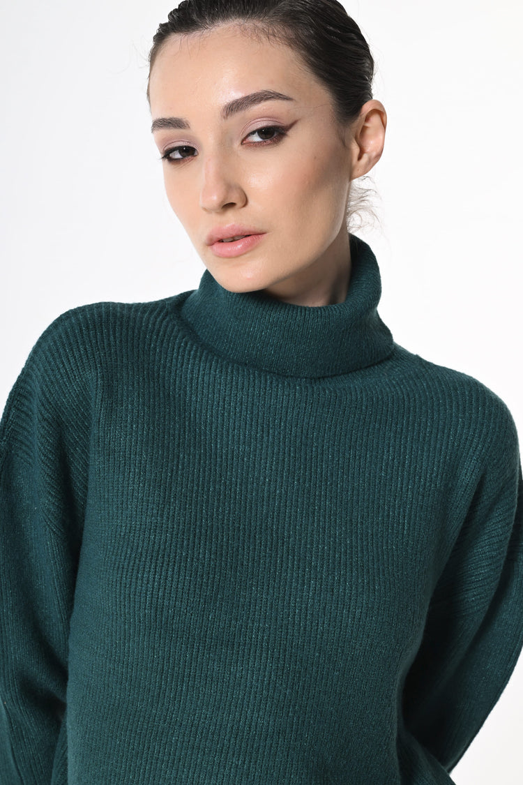 Dolcevita crop a costine