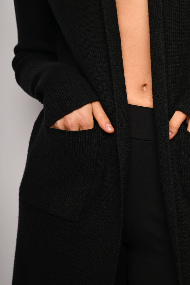 Cardigan lungo