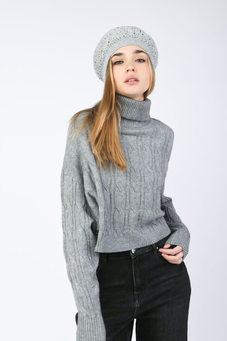Dolcevita boxy a trecce