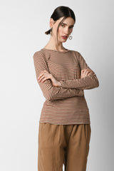 T-shirt a righe