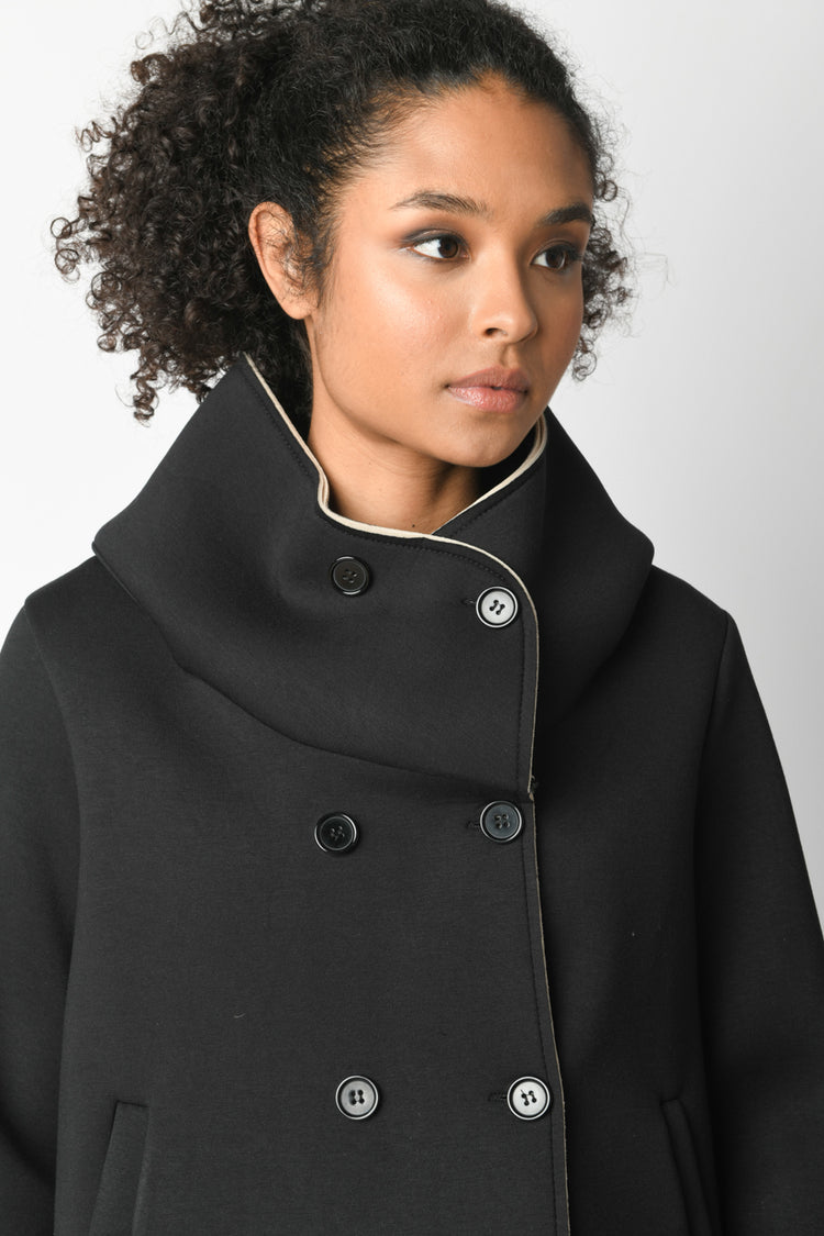 Cappotto double doppiopetto
