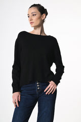 Pull oversize e asimmetrico