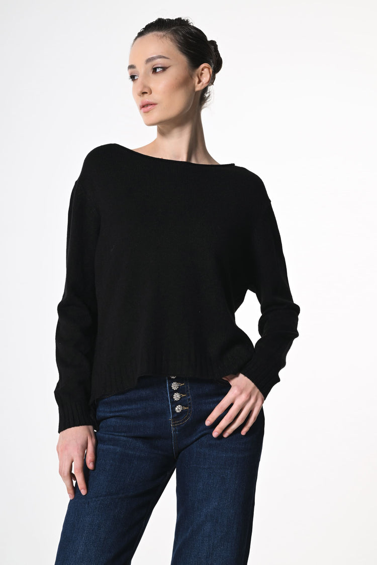 Pull oversize e asimmetrico