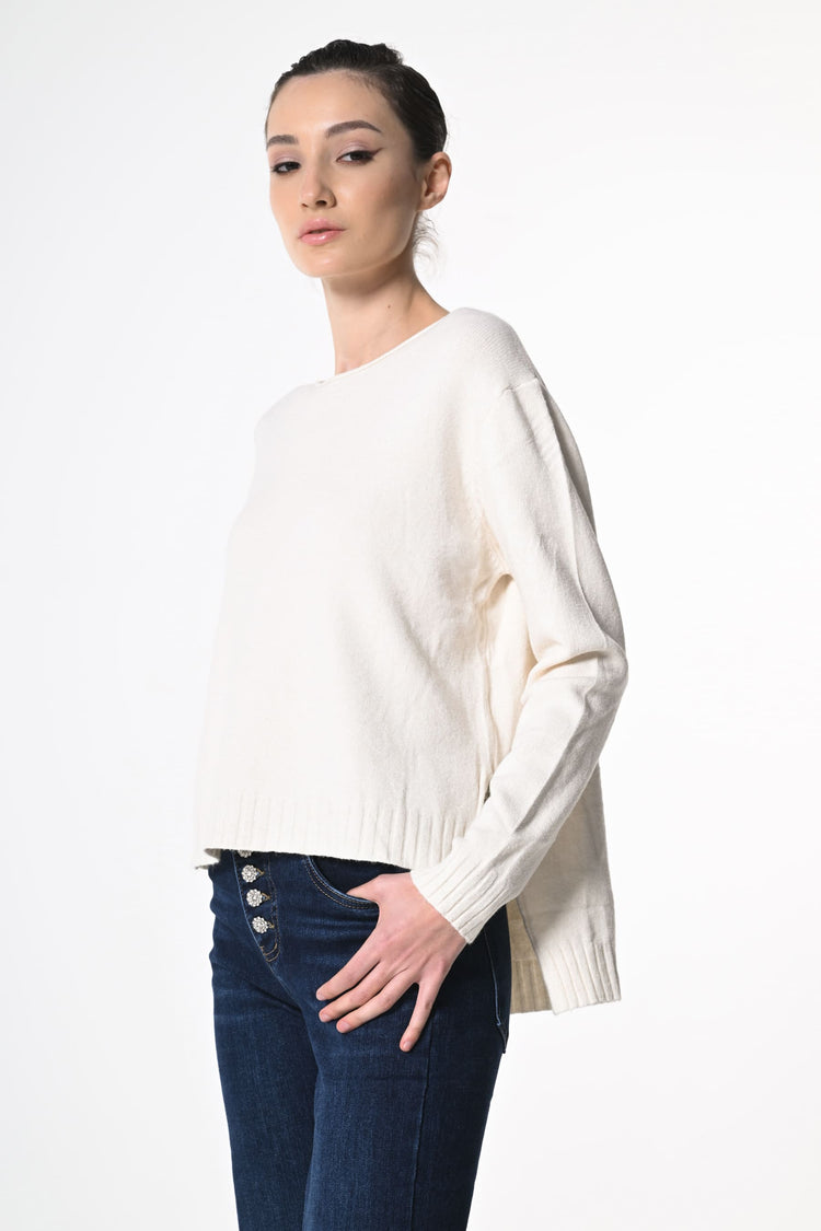 Pull oversize e asimmetrico