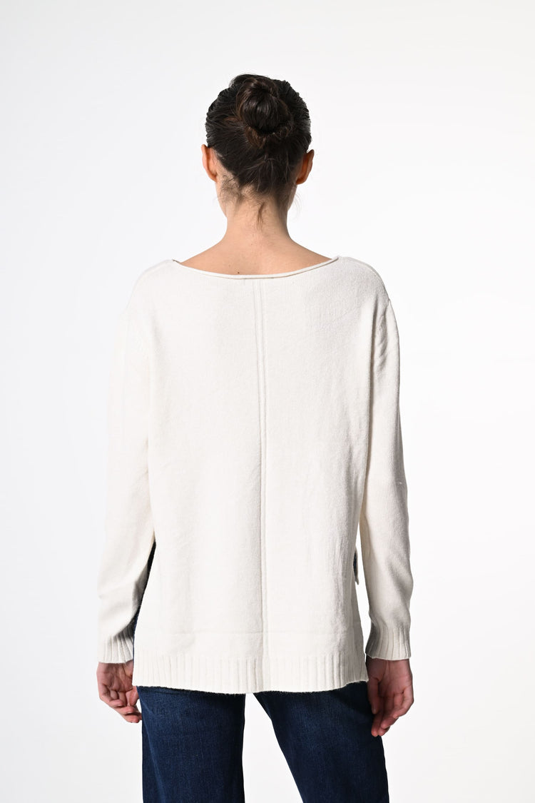Pull oversize e asimmetrico