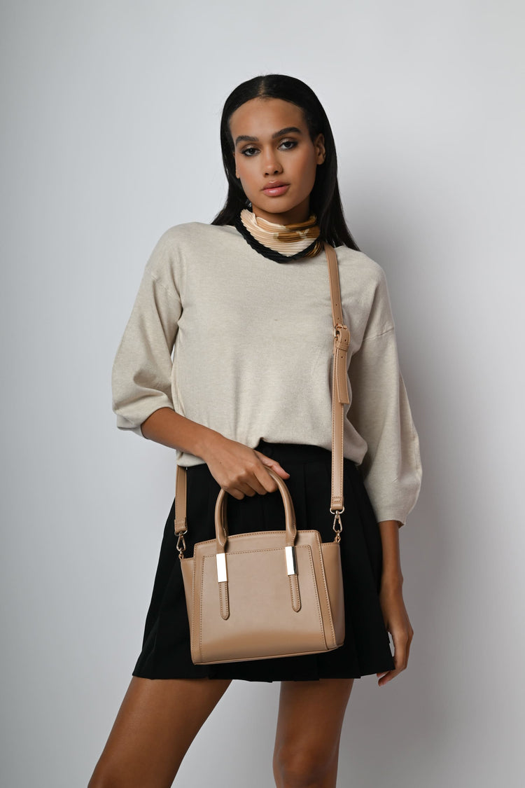 Pull con maniche a palloncino
