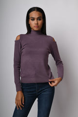 Lupetto con cut-outs