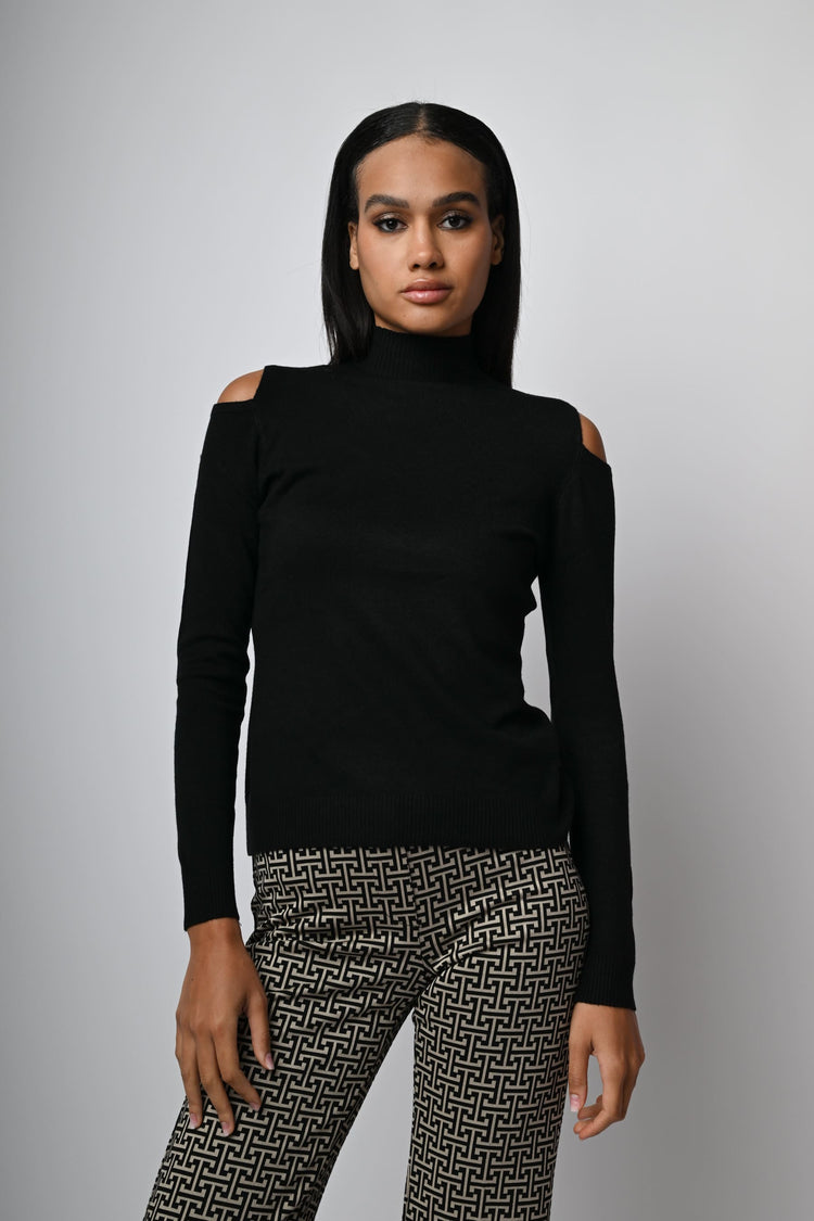 Lupetto con cut-outs