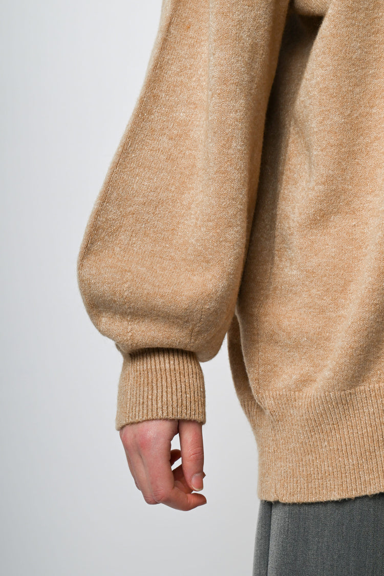 Pull oversize misto viscosa