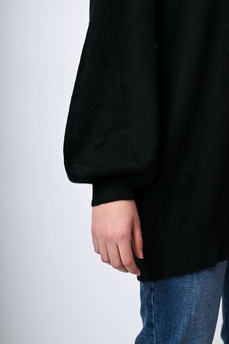 Pull oversize misto viscosa