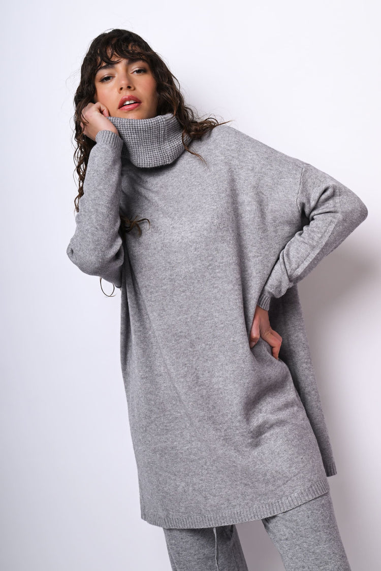 Mini abito in maglia