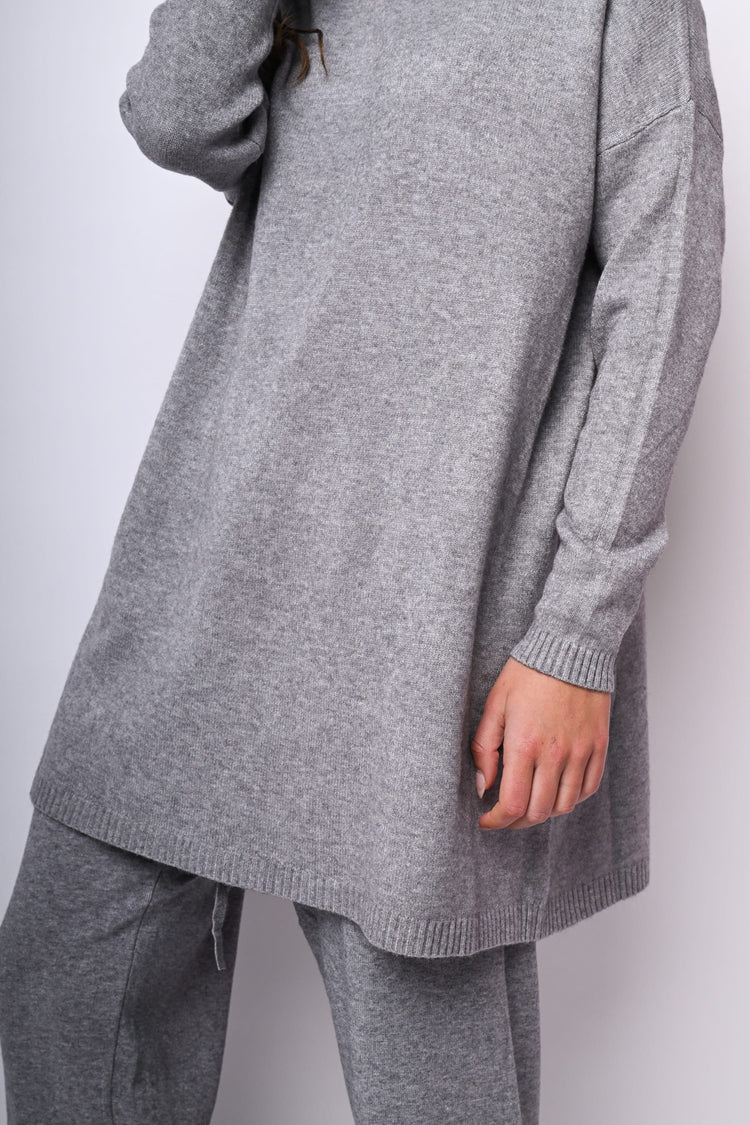 Mini abito in maglia