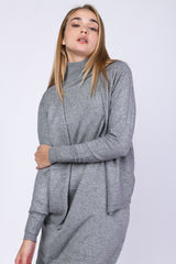 Cardigan misto viscosa