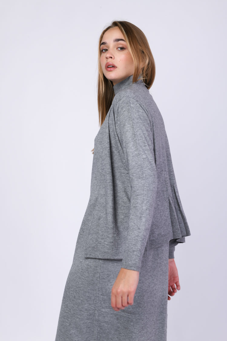 Cardigan misto viscosa